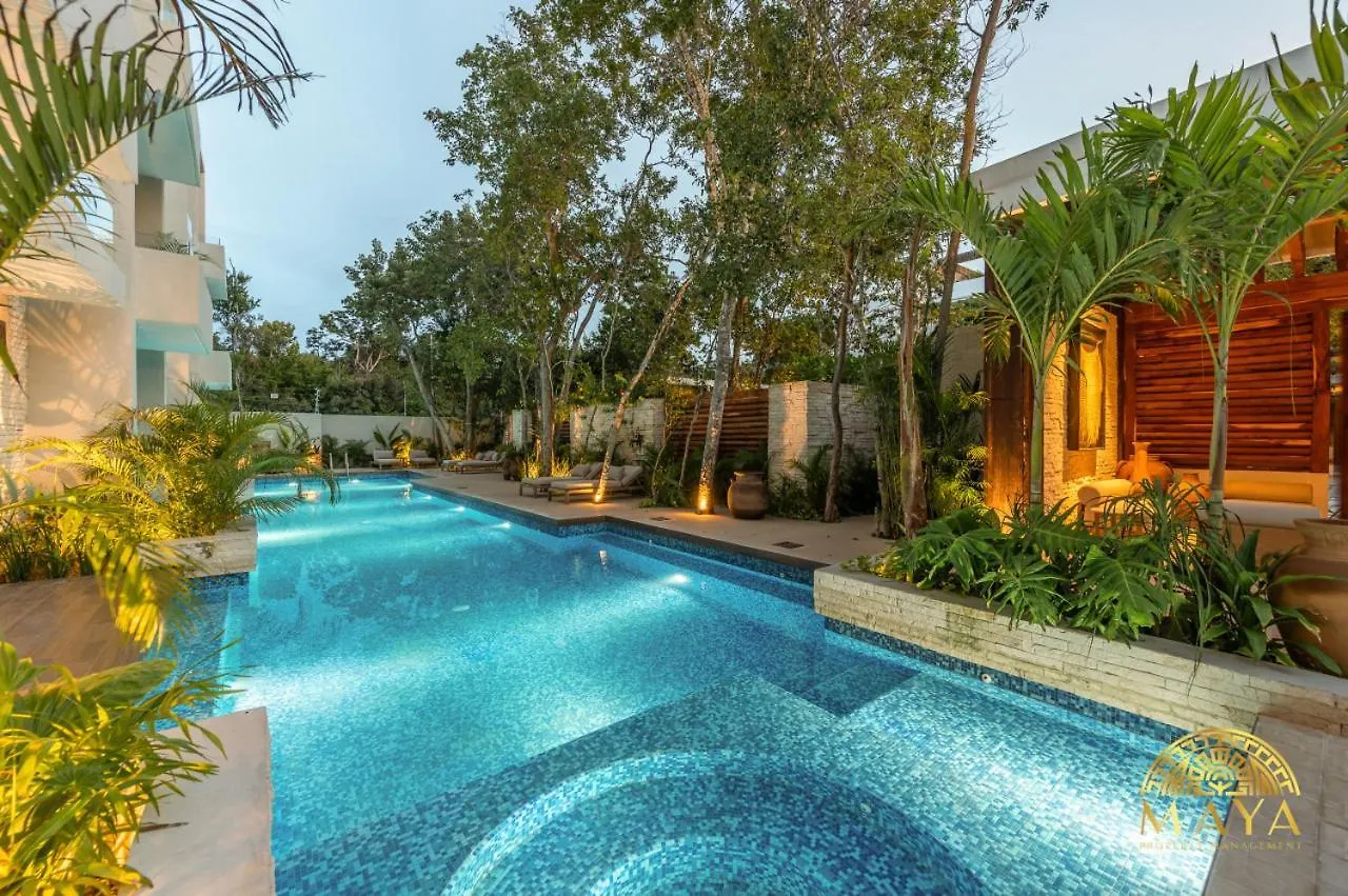 Nhoa 211A Lux 2Br Condo Pool View In Aldea Zama Τουλούμ Μεξικό
