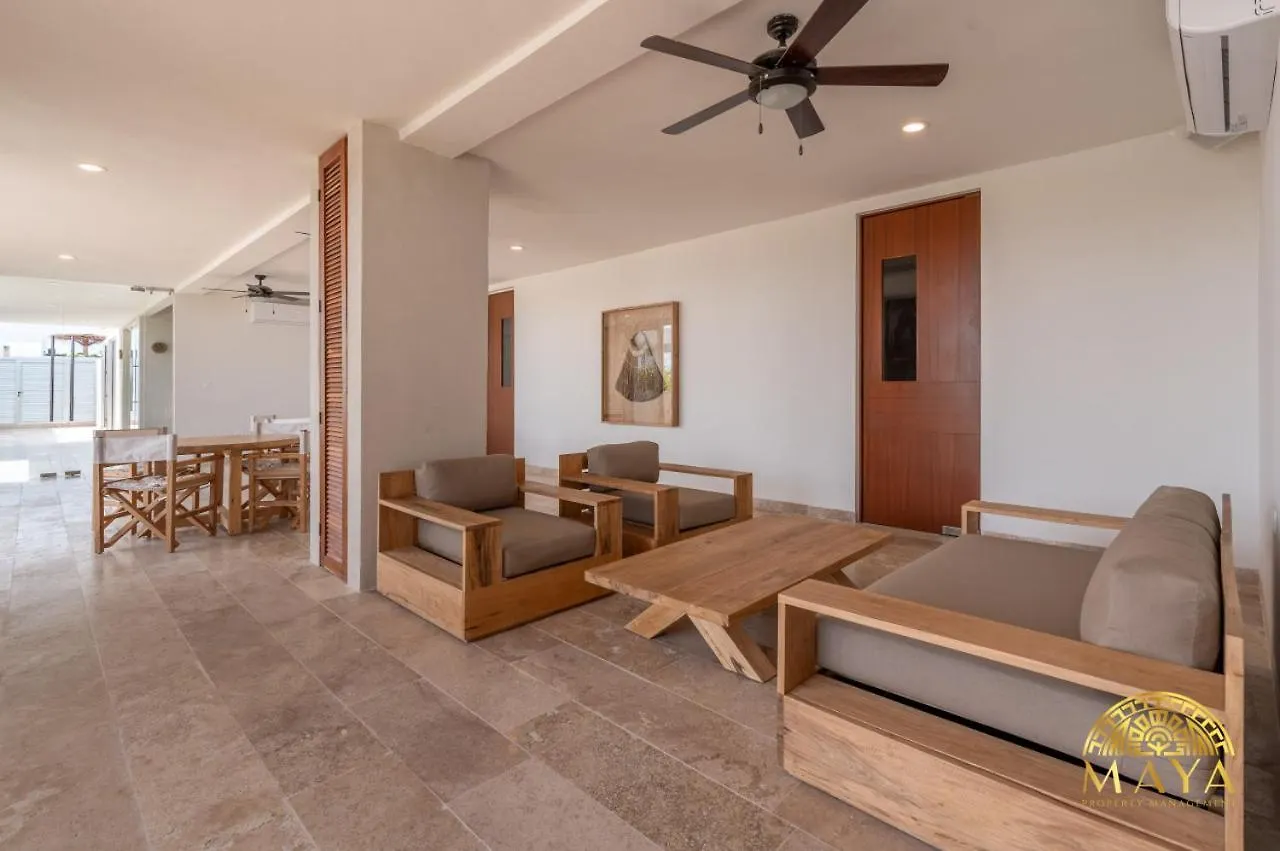 Nhoa 211A Lux 2Br Condo Pool View In Aldea Zama Τουλούμ 0*,  Μεξικό