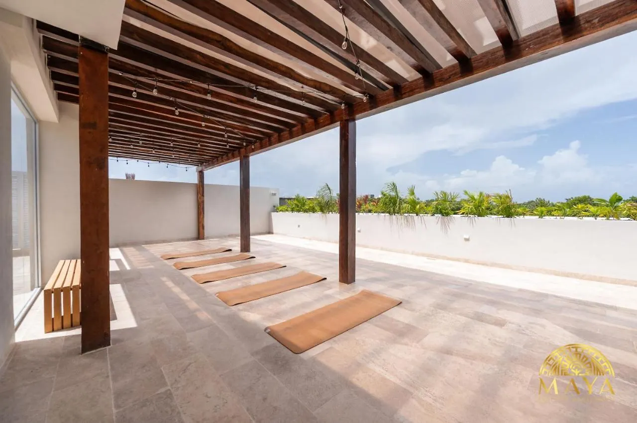 Σπίτι διακοπών Nhoa 211A Lux 2Br Condo Pool View In Aldea Zama Τουλούμ