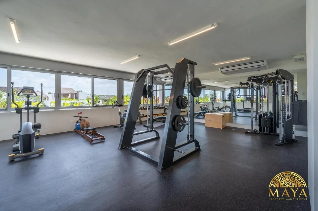 Nhoa 211A Lux 2Br Condo Pool View In Aldea Zama Τουλούμ Σπίτι διακοπών