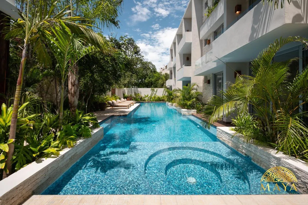 Σπίτι διακοπών Nhoa 211A Lux 2Br Condo Pool View In Aldea Zama Τουλούμ