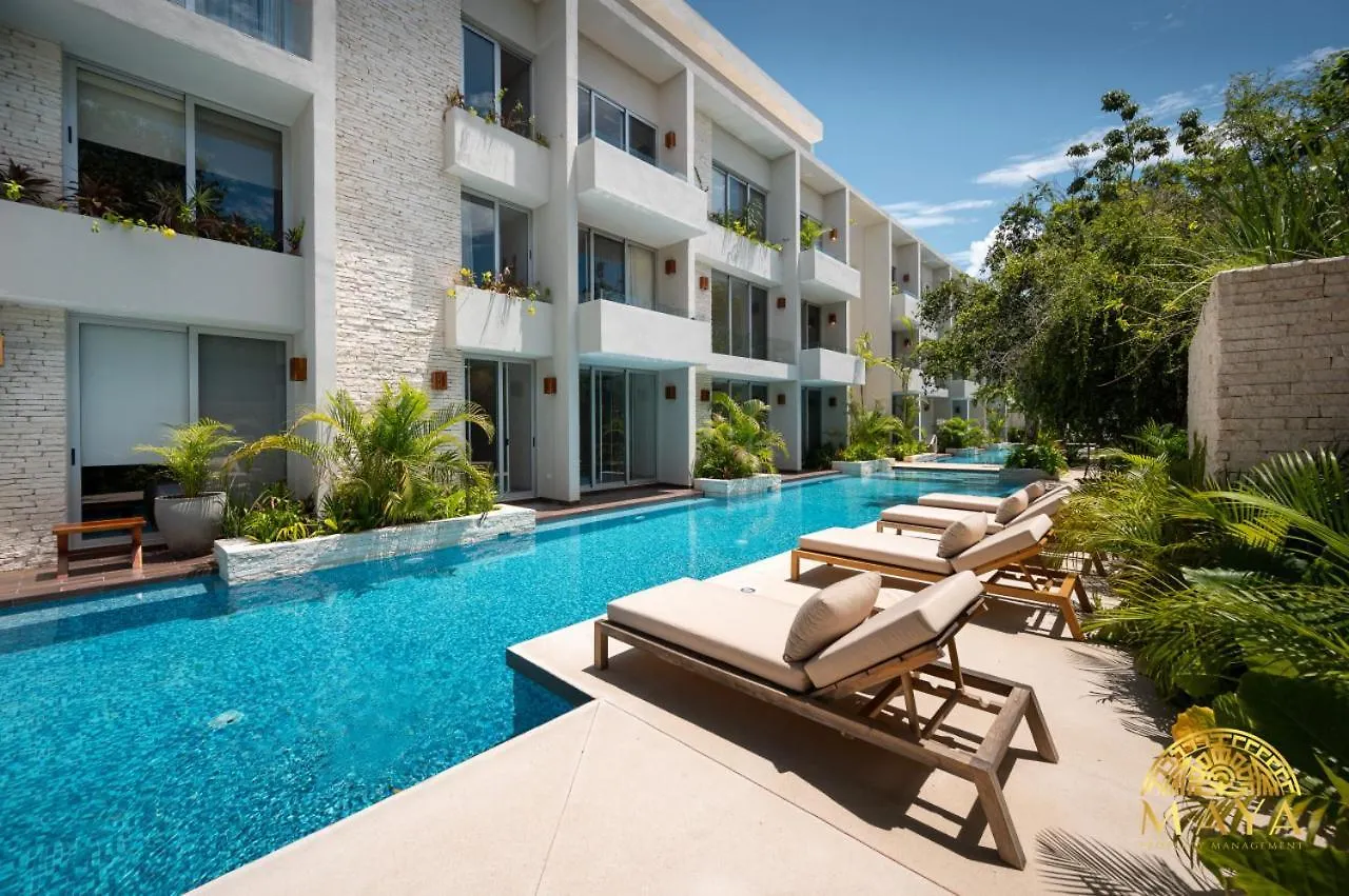Nhoa 211A Lux 2Br Condo Pool View In Aldea Zama Τουλούμ 0*,