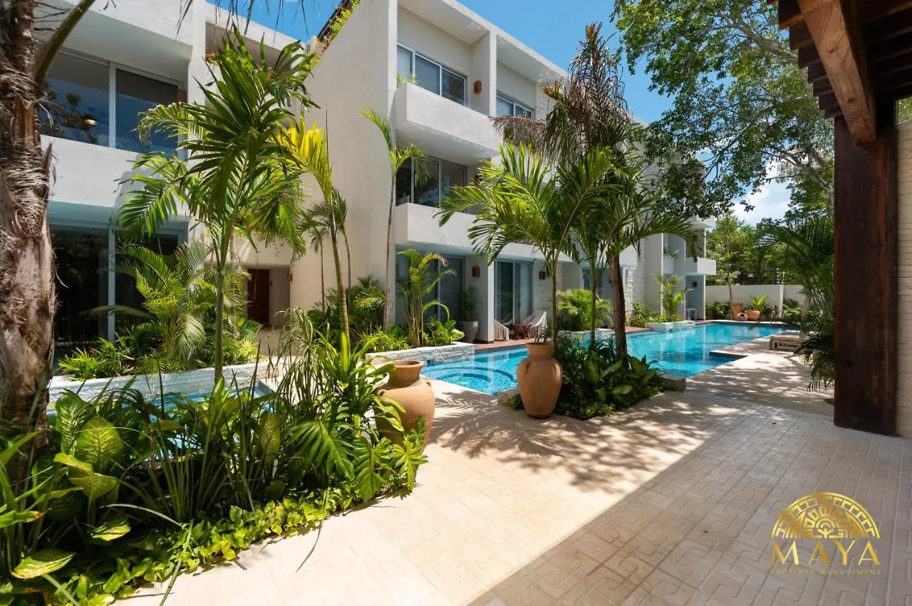 Nhoa 211A Lux 2Br Condo Pool View In Aldea Zama Τουλούμ Σπίτι διακοπών