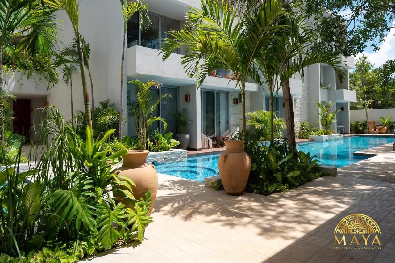 Σπίτι διακοπών Nhoa 211A Lux 2Br Condo Pool View In Aldea Zama Τουλούμ
