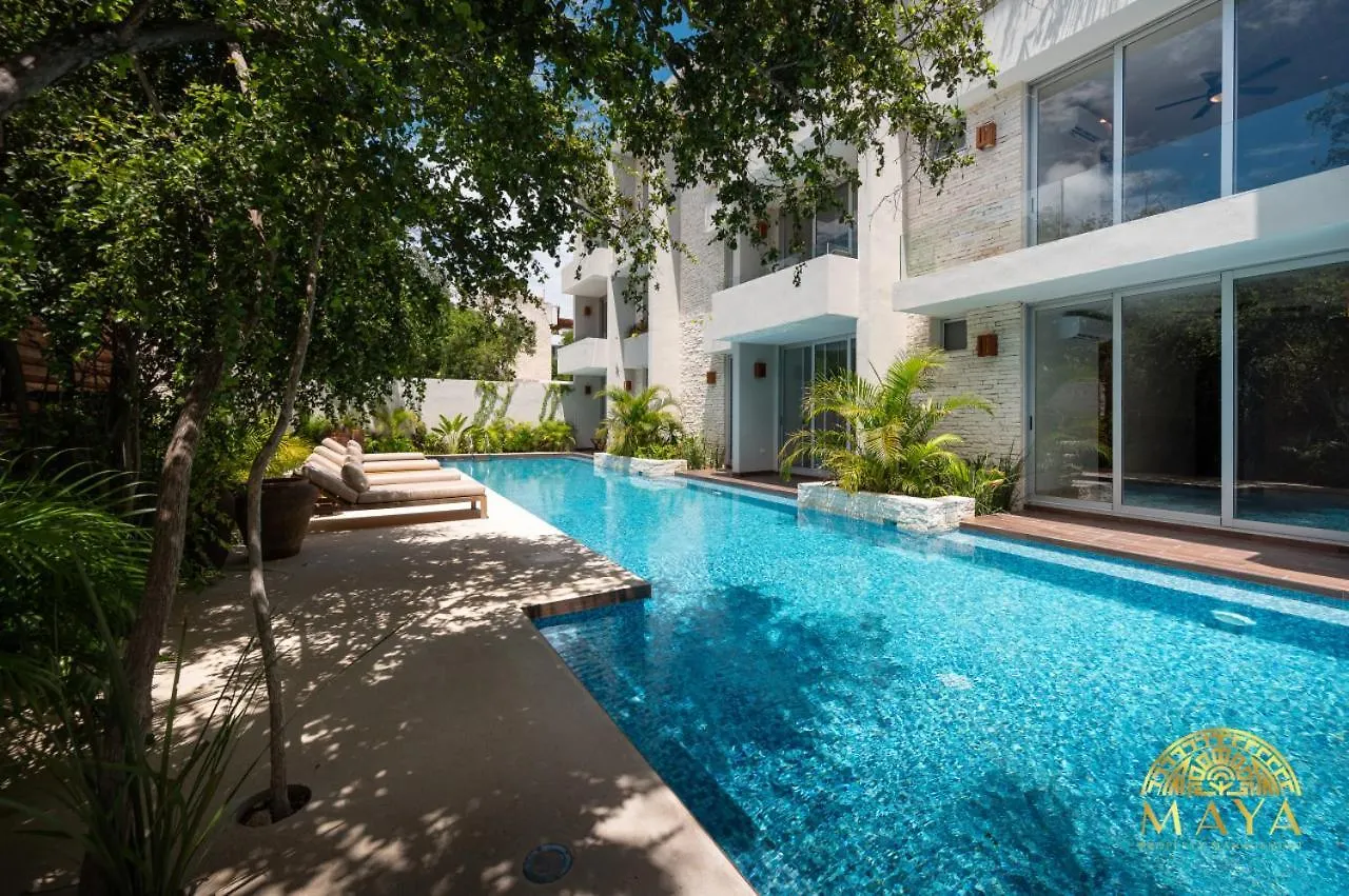 Σπίτι διακοπών Nhoa 211A Lux 2Br Condo Pool View In Aldea Zama Τουλούμ