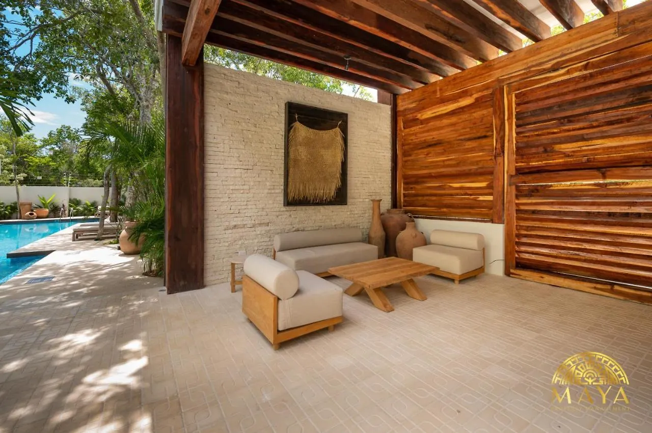 Σπίτι διακοπών Nhoa 211A Lux 2Br Condo Pool View In Aldea Zama Τουλούμ Μεξικό