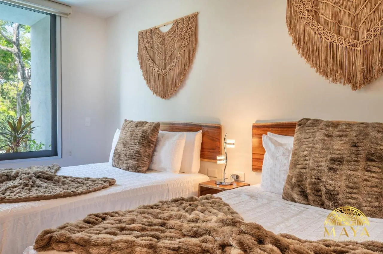 Σπίτι διακοπών Nhoa 211A Lux 2Br Condo Pool View In Aldea Zama Τουλούμ