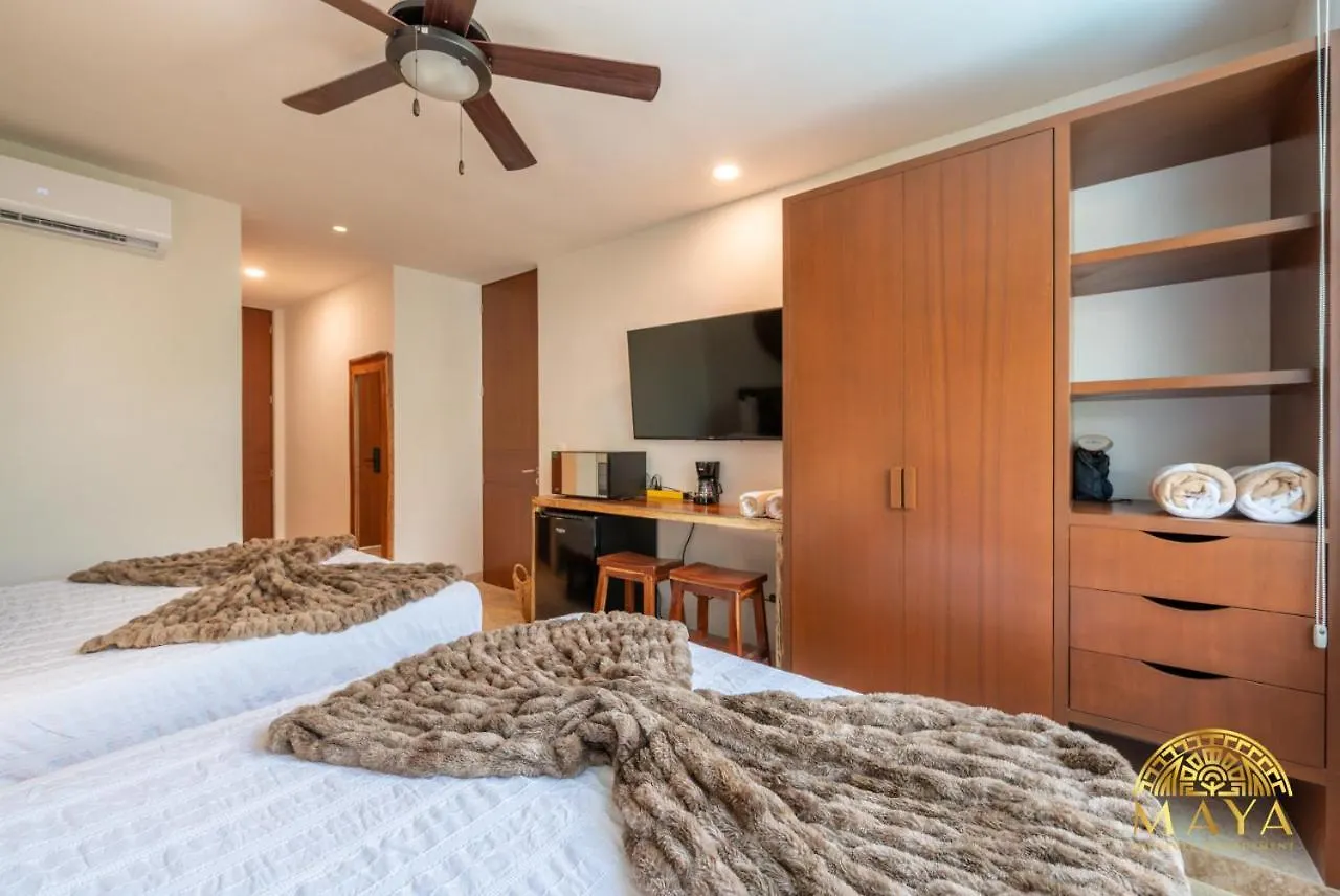 Σπίτι διακοπών Nhoa 211A Lux 2Br Condo Pool View In Aldea Zama Τουλούμ Μεξικό