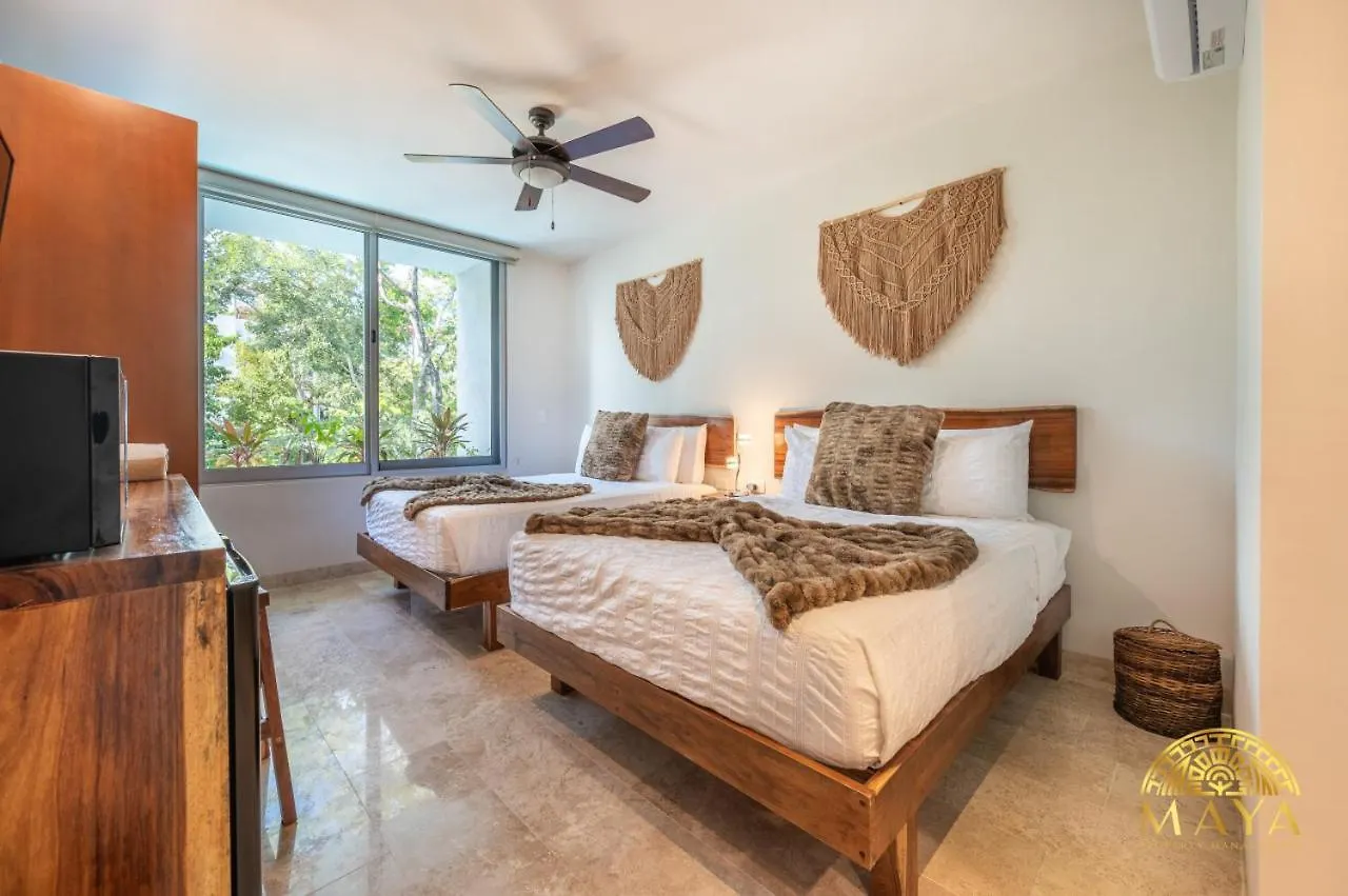 Nhoa 211A Lux 2Br Condo Pool View In Aldea Zama Τουλούμ Σπίτι διακοπών