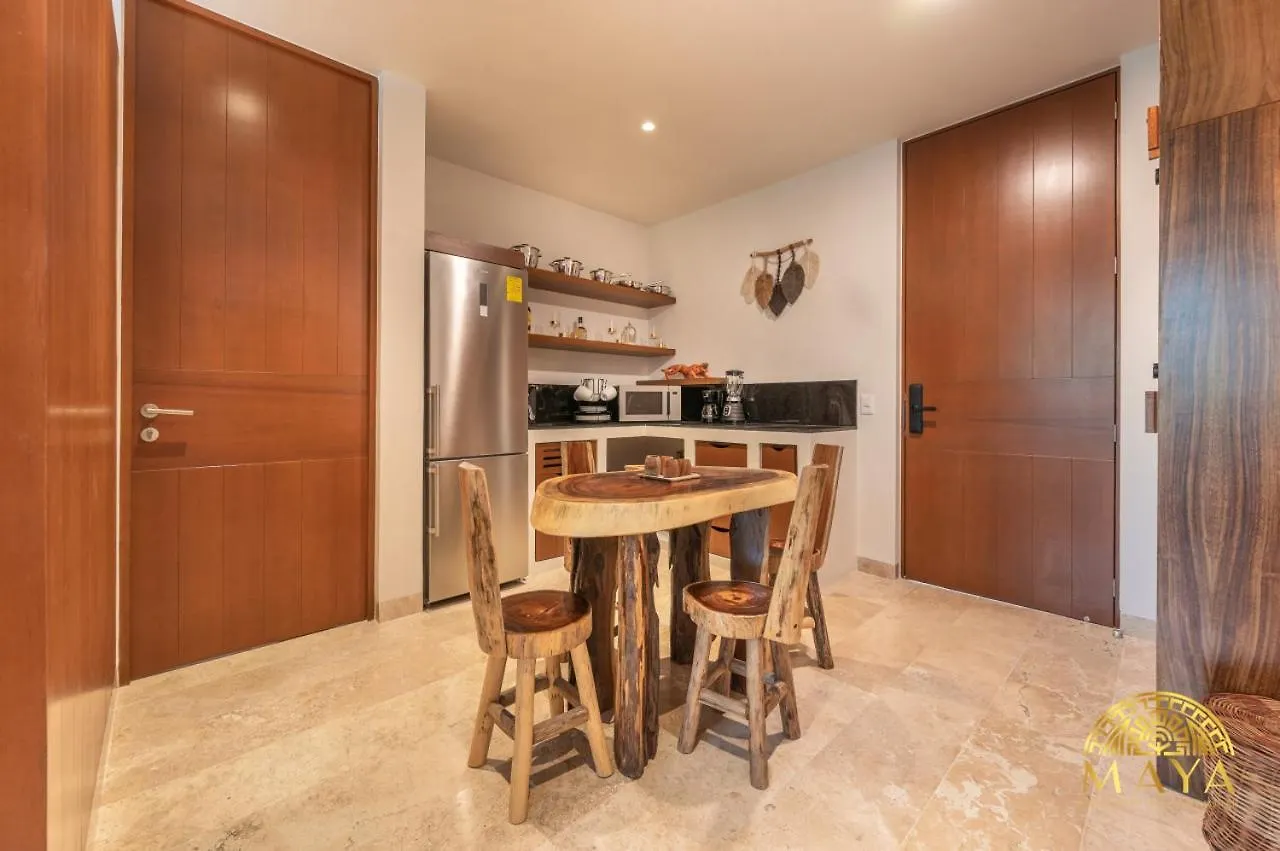 Σπίτι διακοπών Nhoa 211A Lux 2Br Condo Pool View In Aldea Zama Τουλούμ