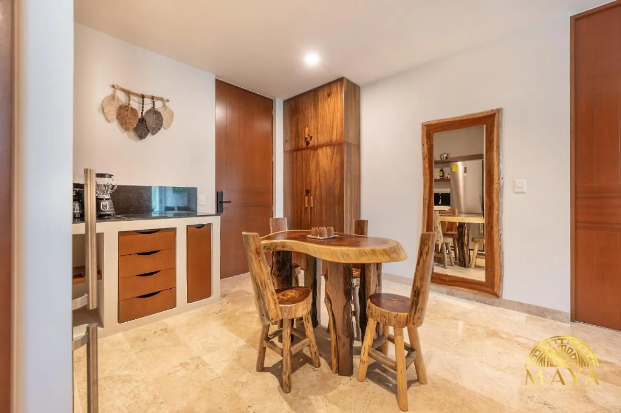 Nhoa 211A Lux 2Br Condo Pool View In Aldea Zama Τουλούμ Μεξικό