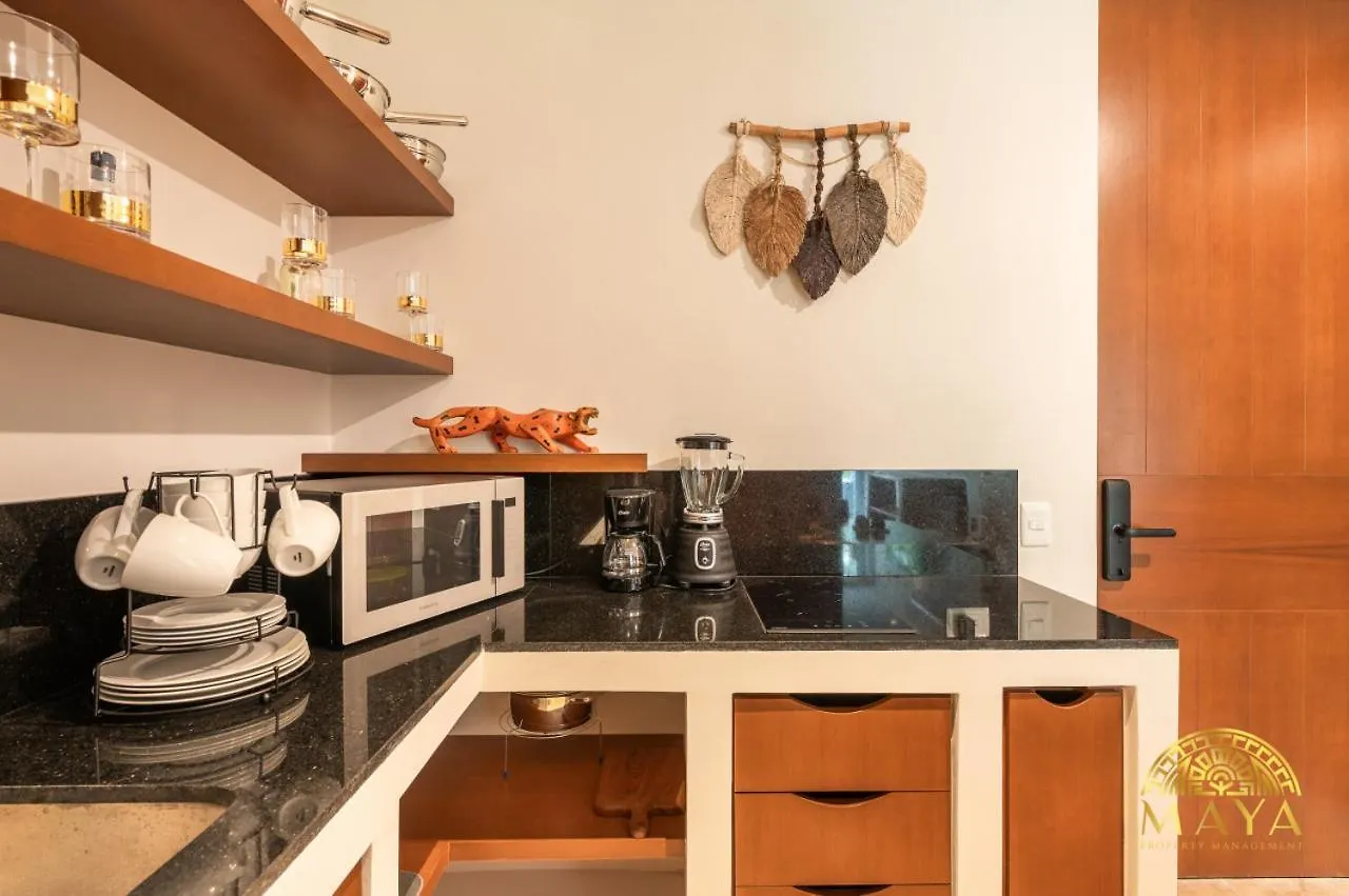 Nhoa 211A Lux 2Br Condo Pool View In Aldea Zama Τουλούμ 0*,  Μεξικό